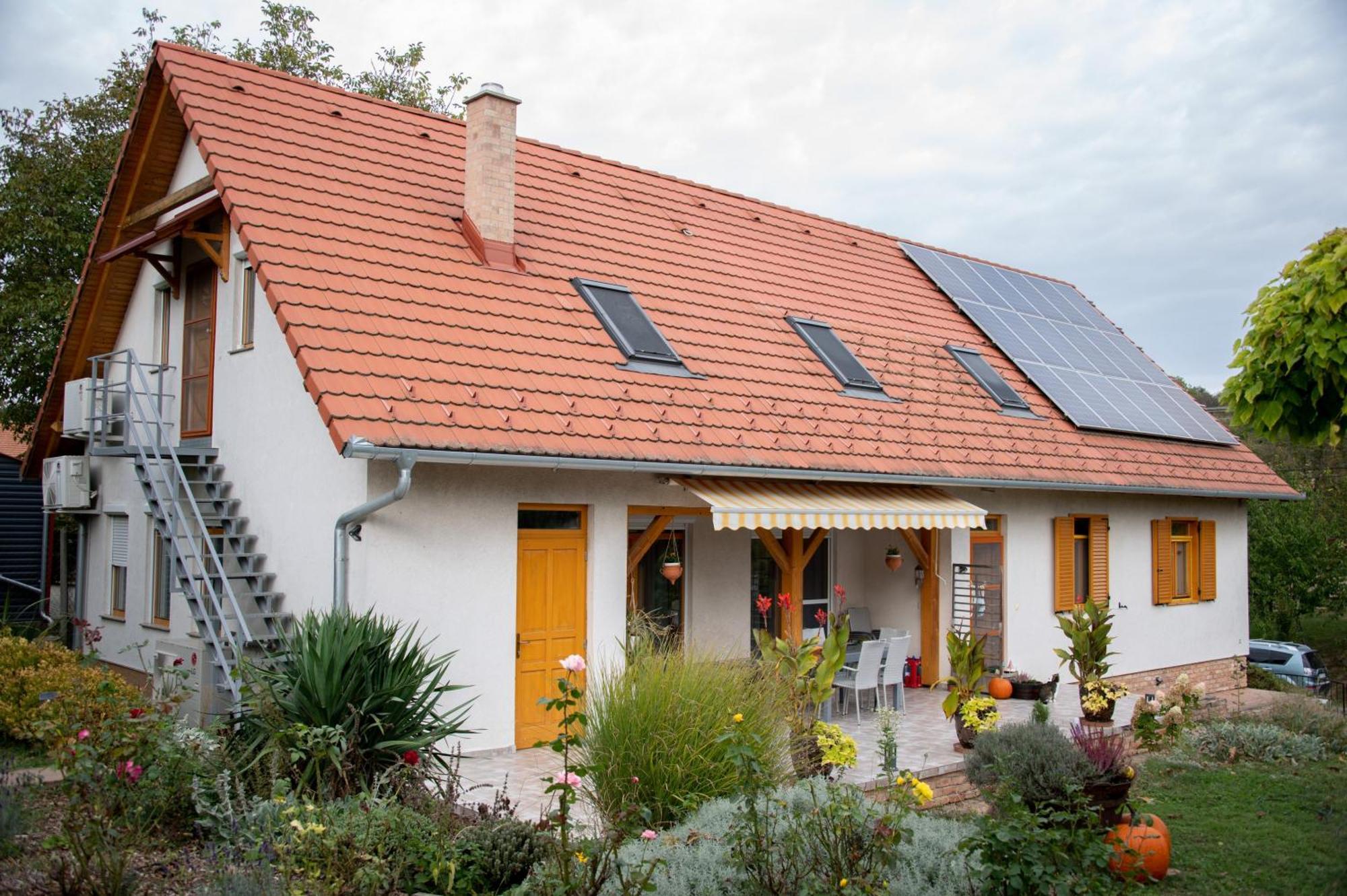 Rozmaring Vendégház Zengővárkony Exterior foto