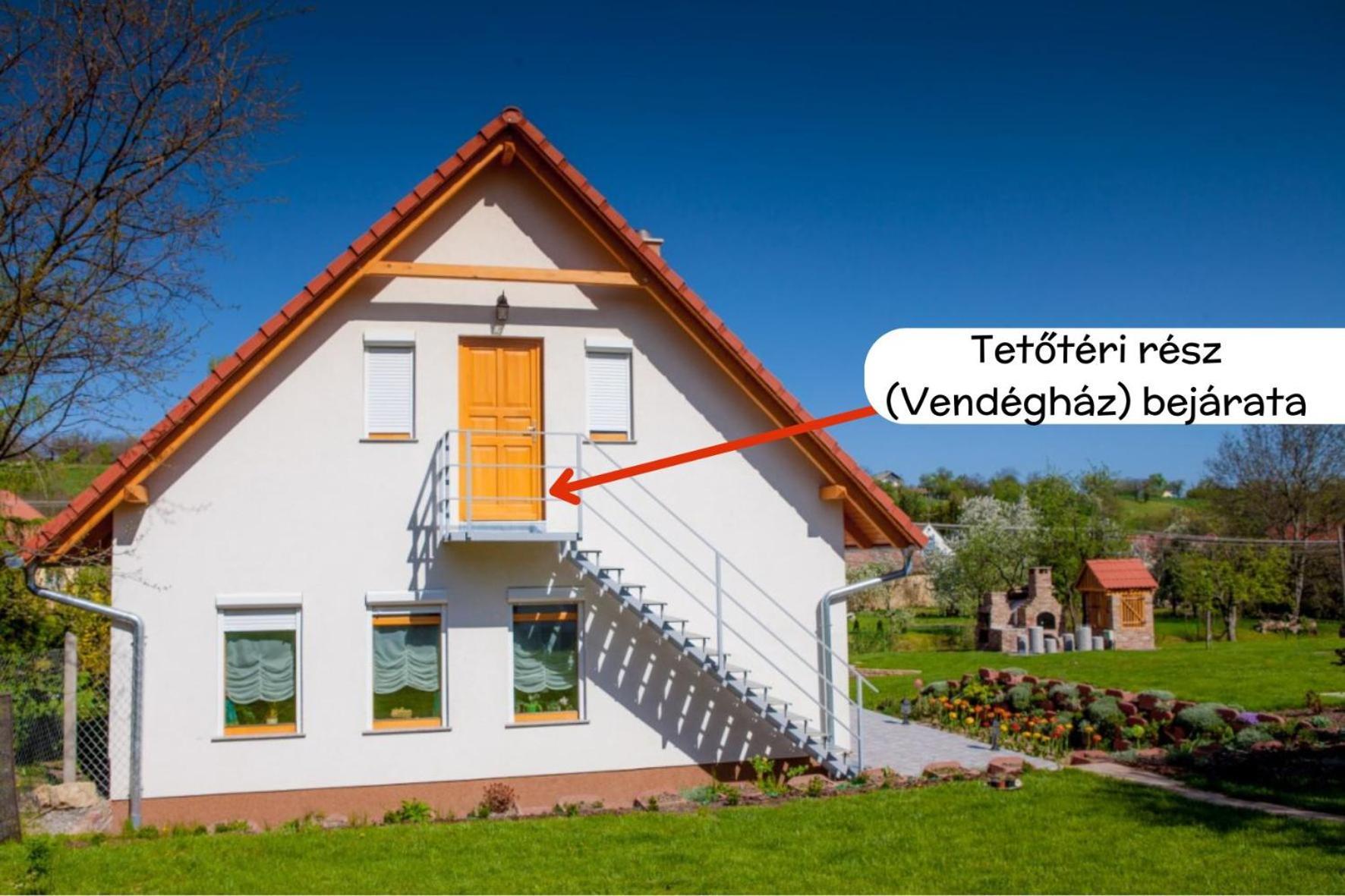 Rozmaring Vendégház Zengővárkony Exterior foto